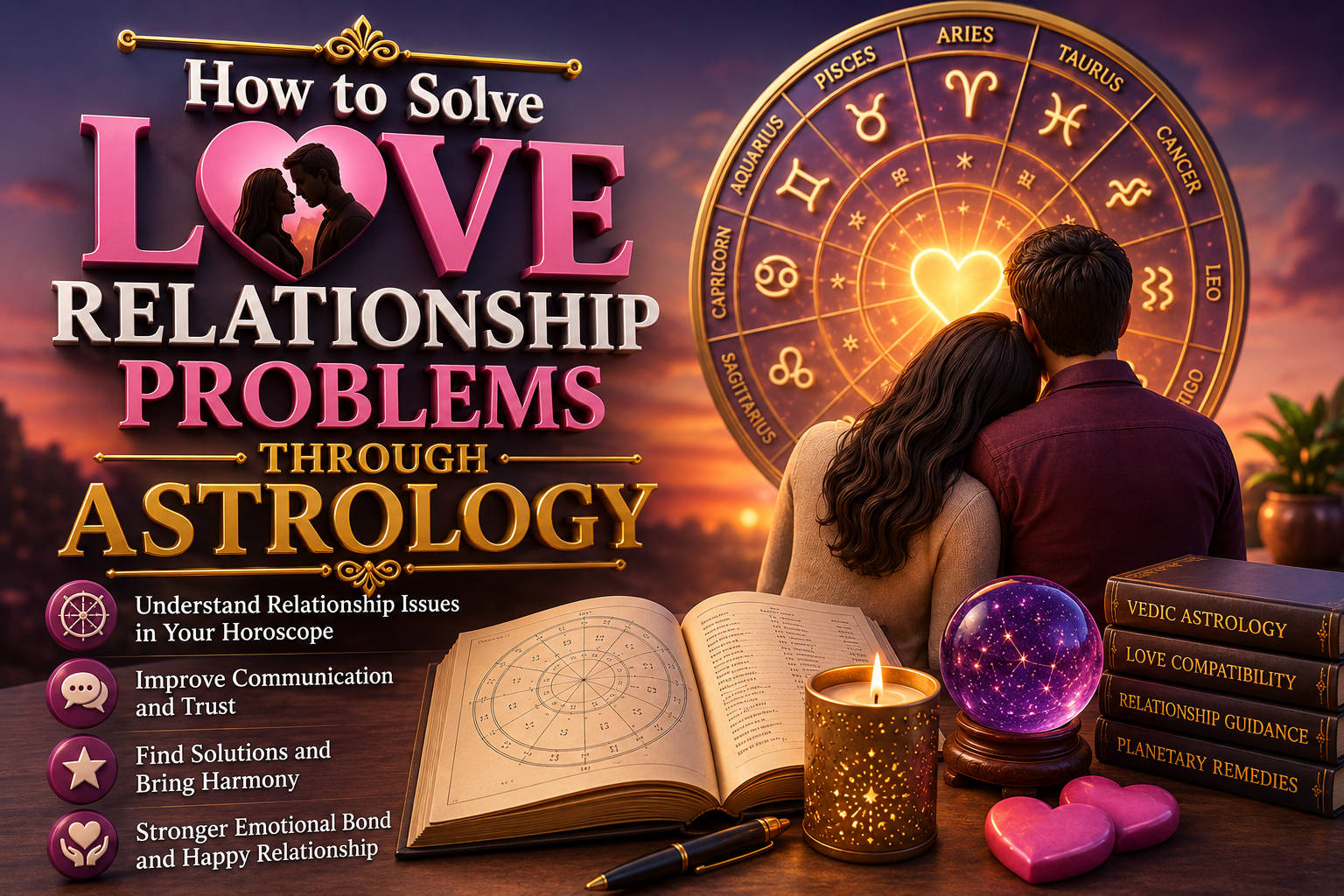 Love Relationship Problem Solution Through Astrology