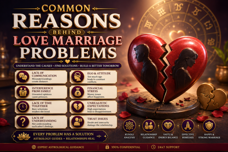 love marriage problem