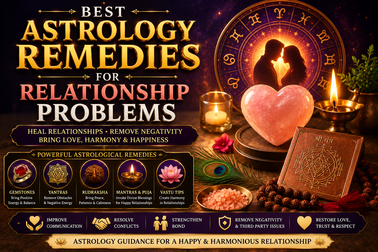 Relationship problem solution