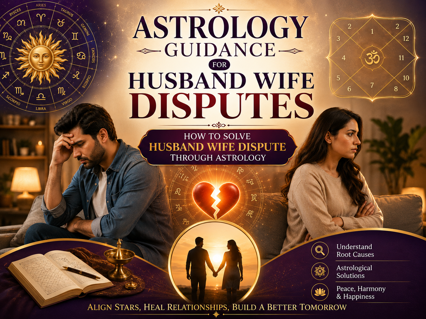 husband wife dispute