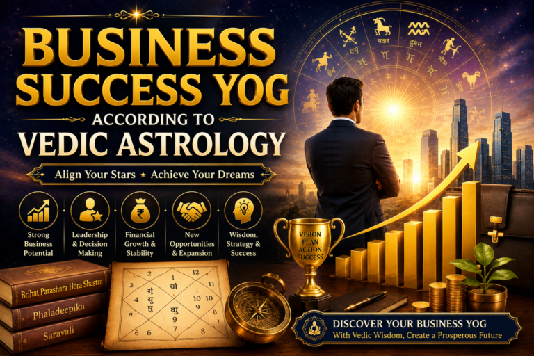 Business Success Yog in Kundli