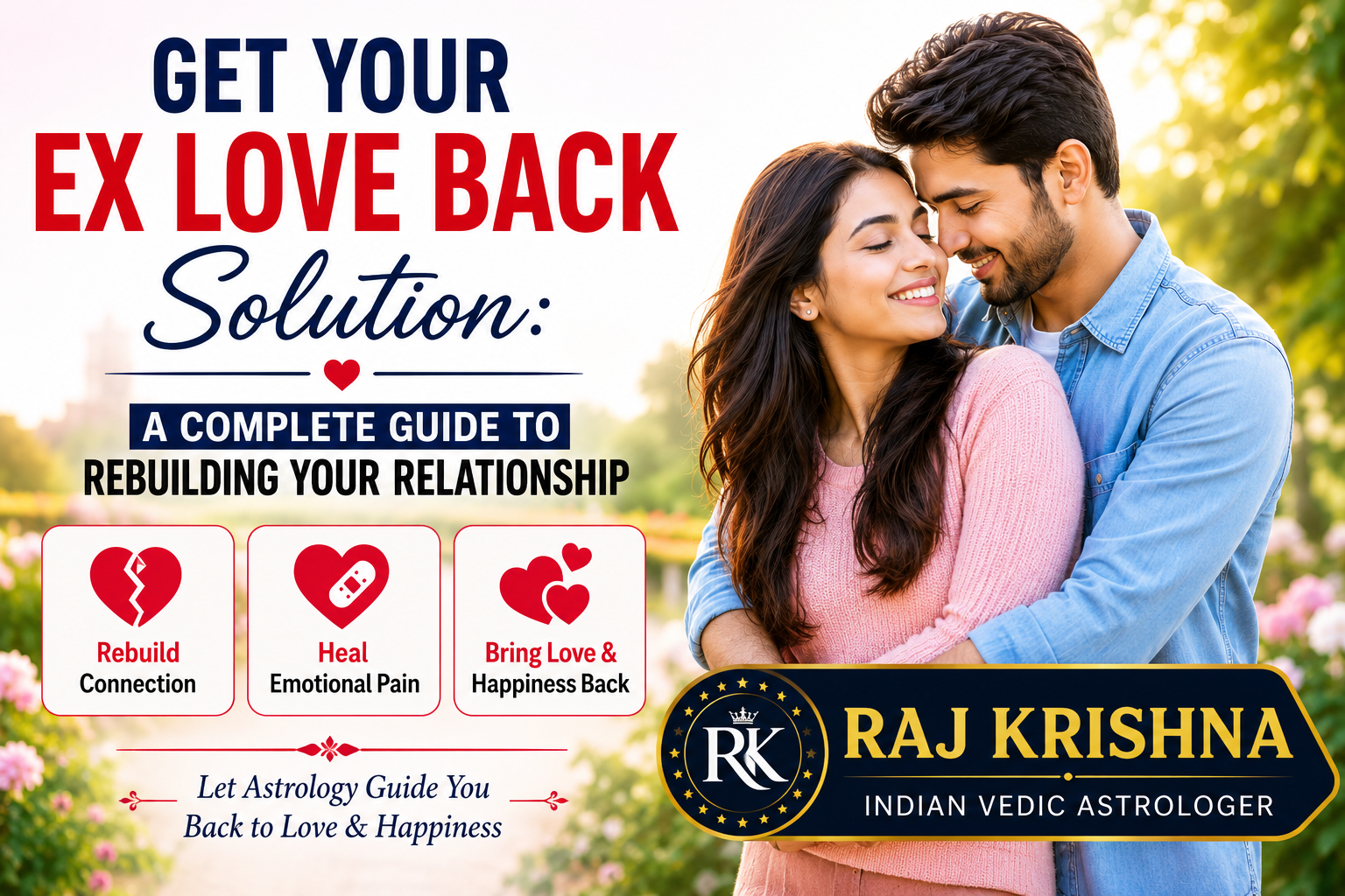 Get Your Ex Love Back Solution