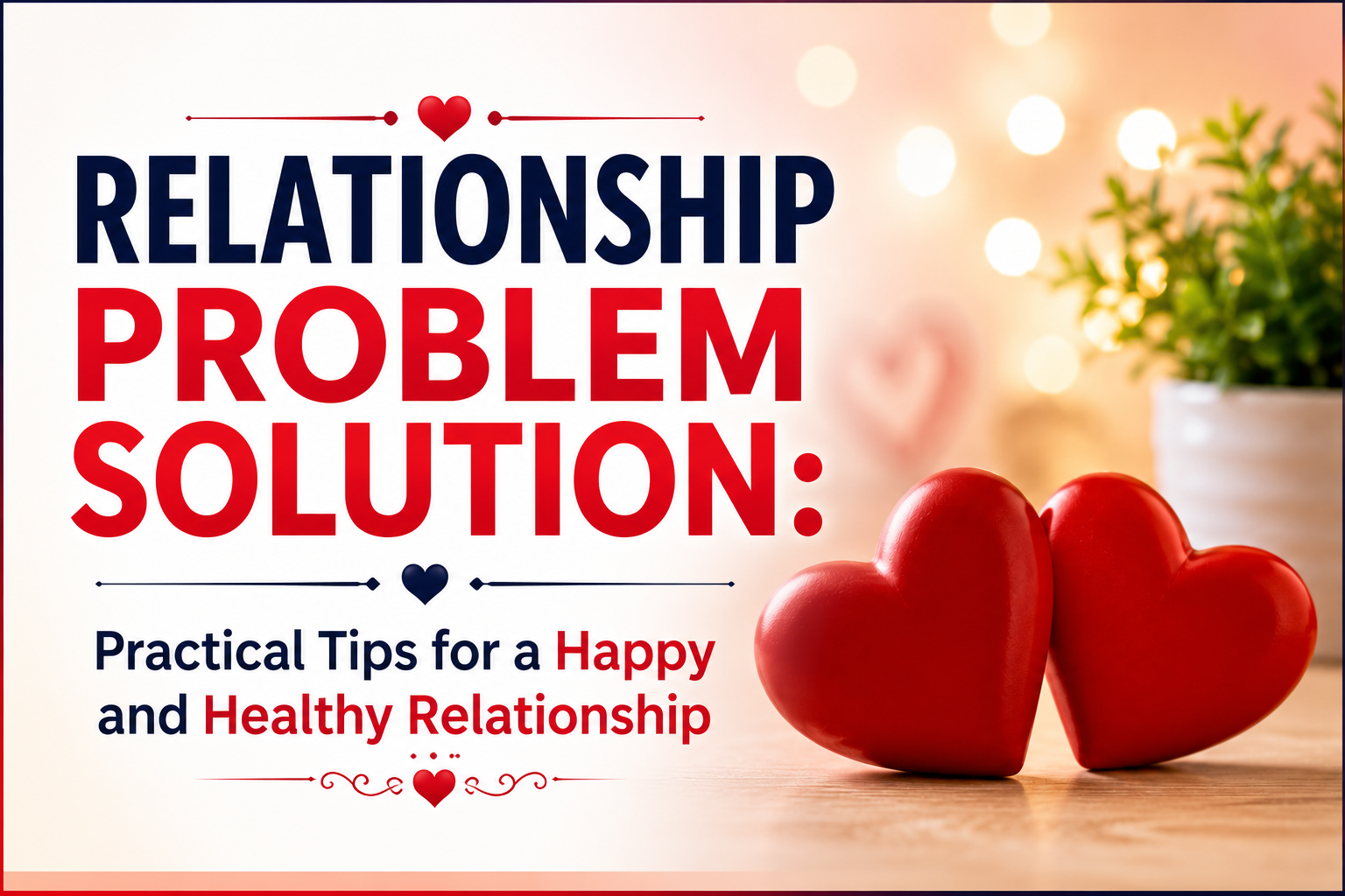 Relationship Problem Solution