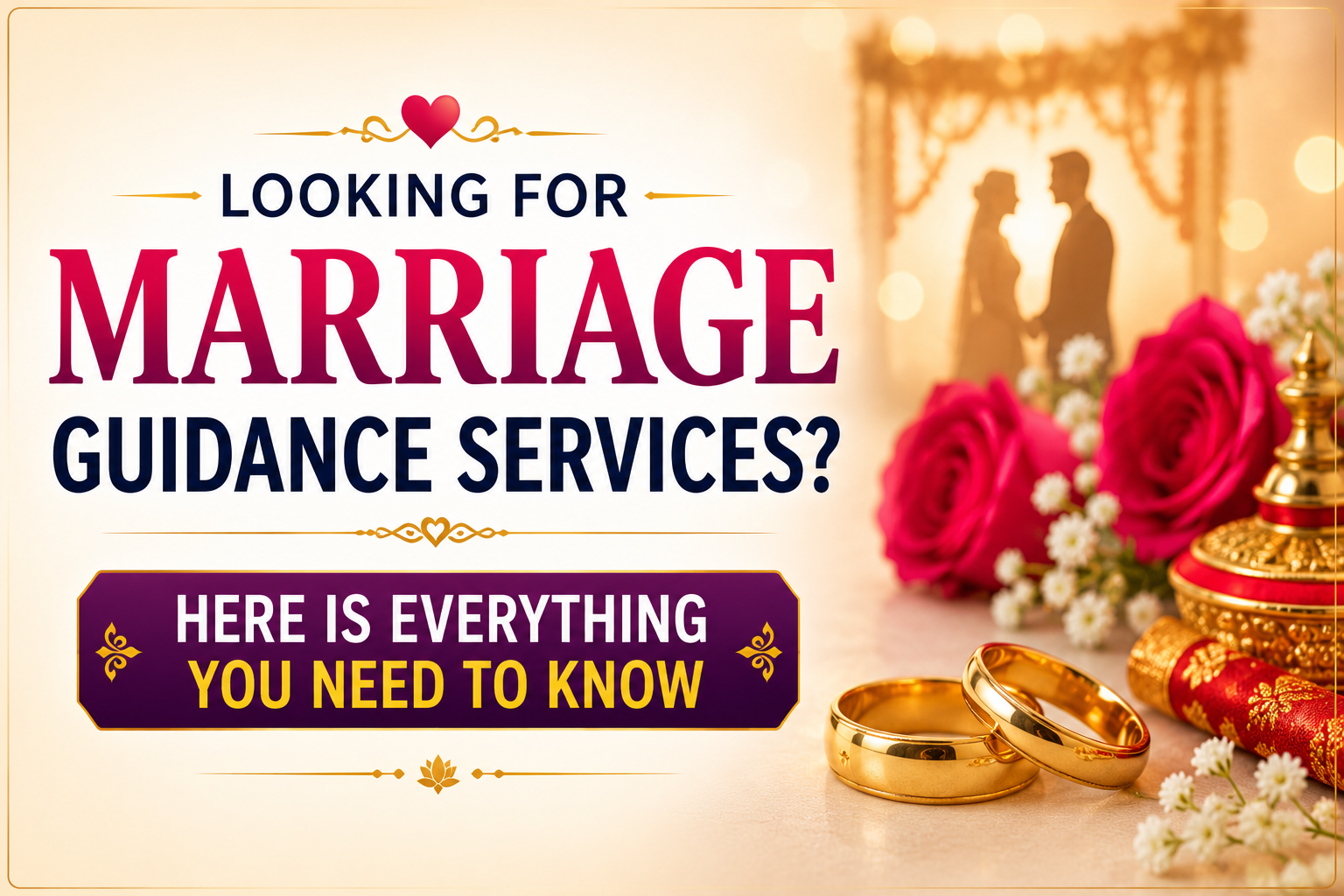 Marriage Guidance Services