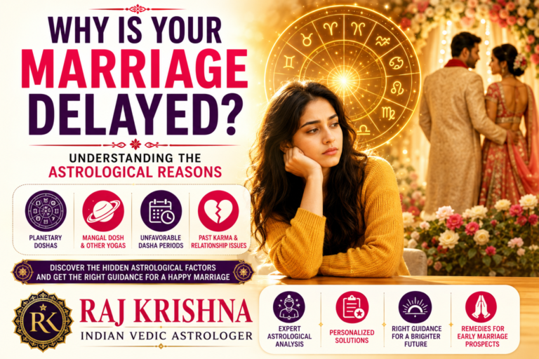 Marriage Delayed