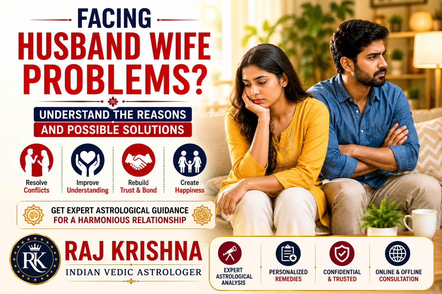 Husband Wife Problems