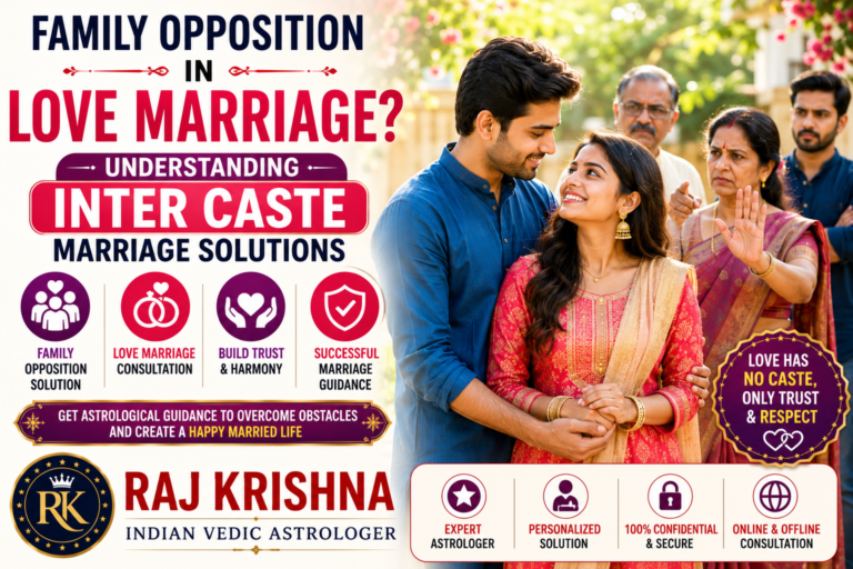 Inter Caste Marriage Solutions