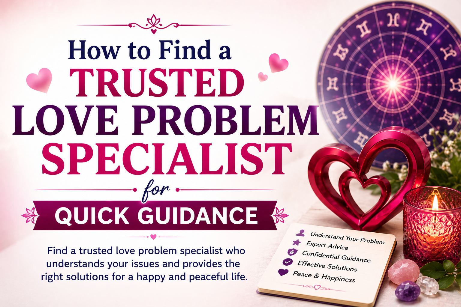 love problem specialist