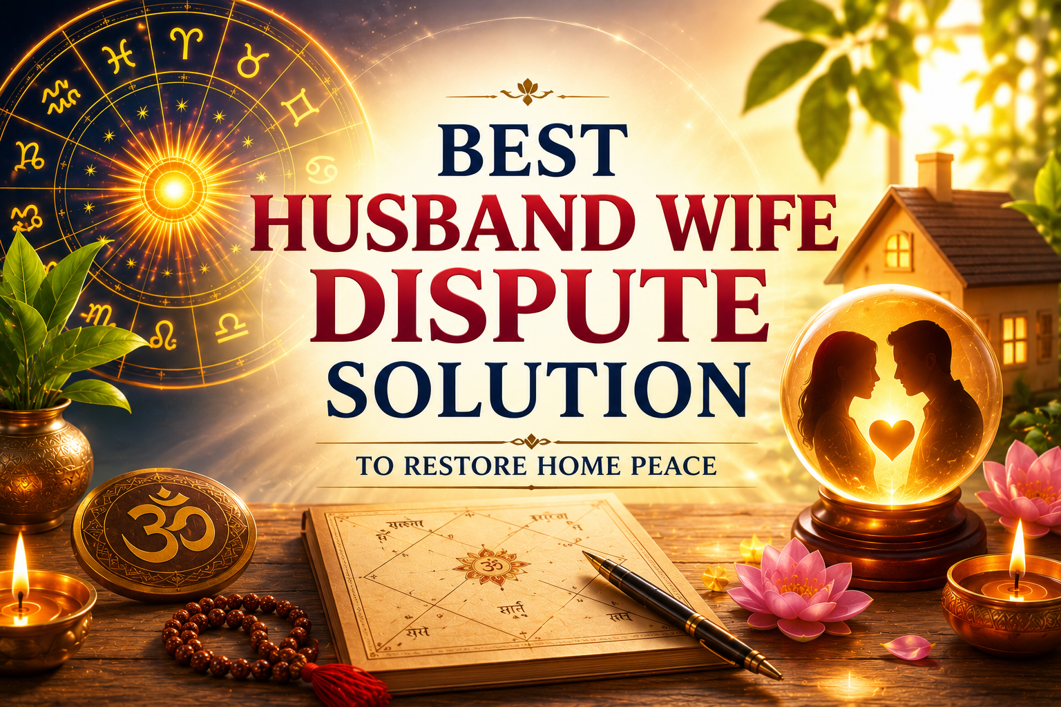 husband wife dispute solution