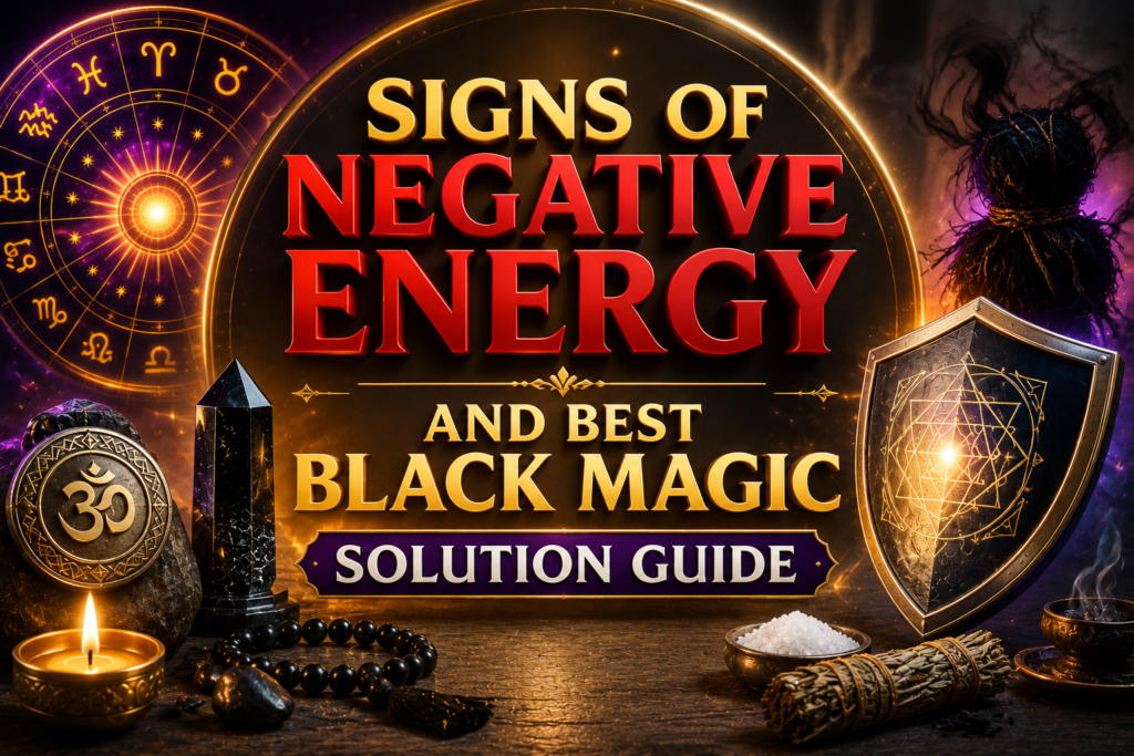 black magic solution