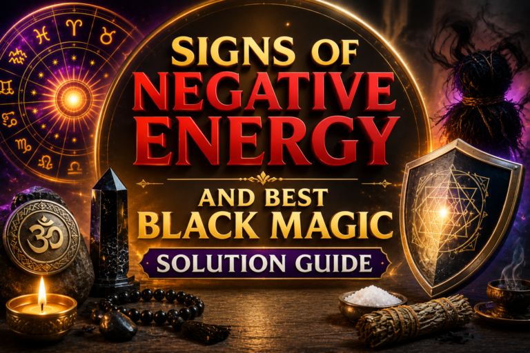 black magic solution