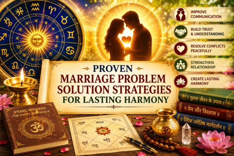 marriage problem solution
