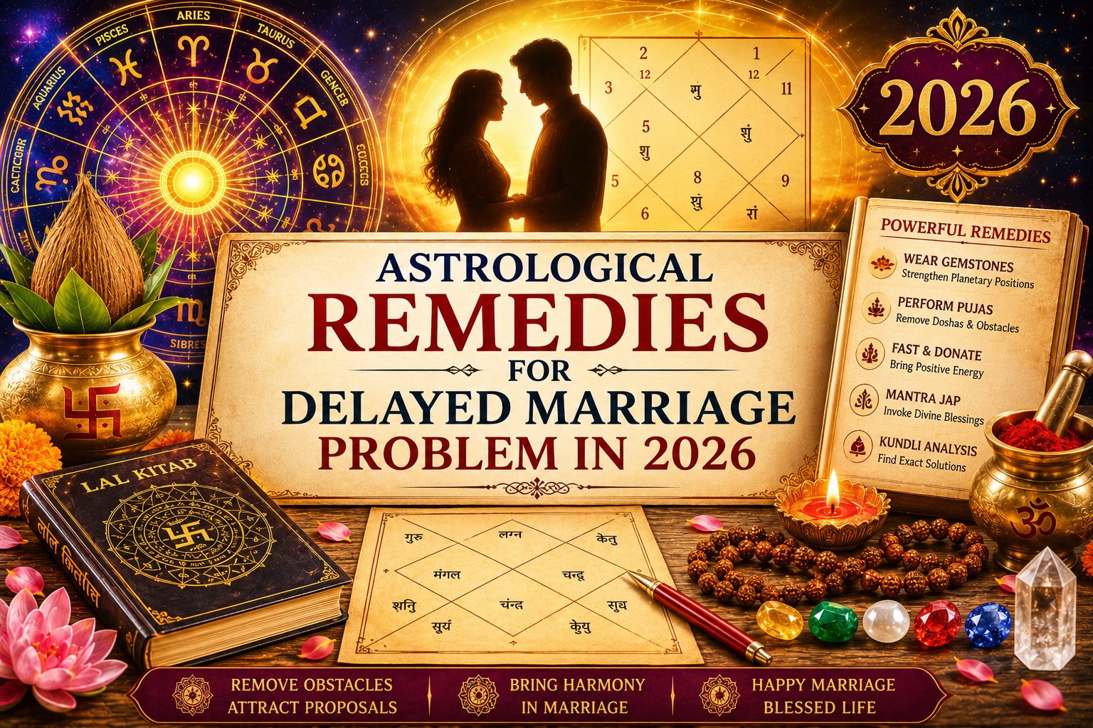 delayed marriage problem