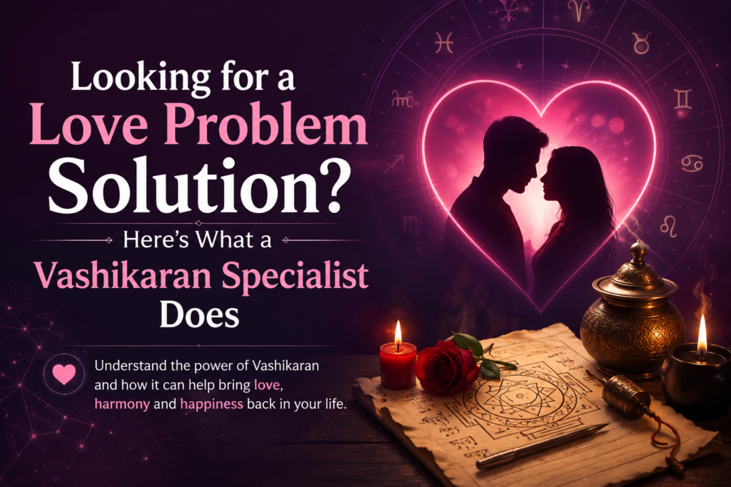 love problem solution
