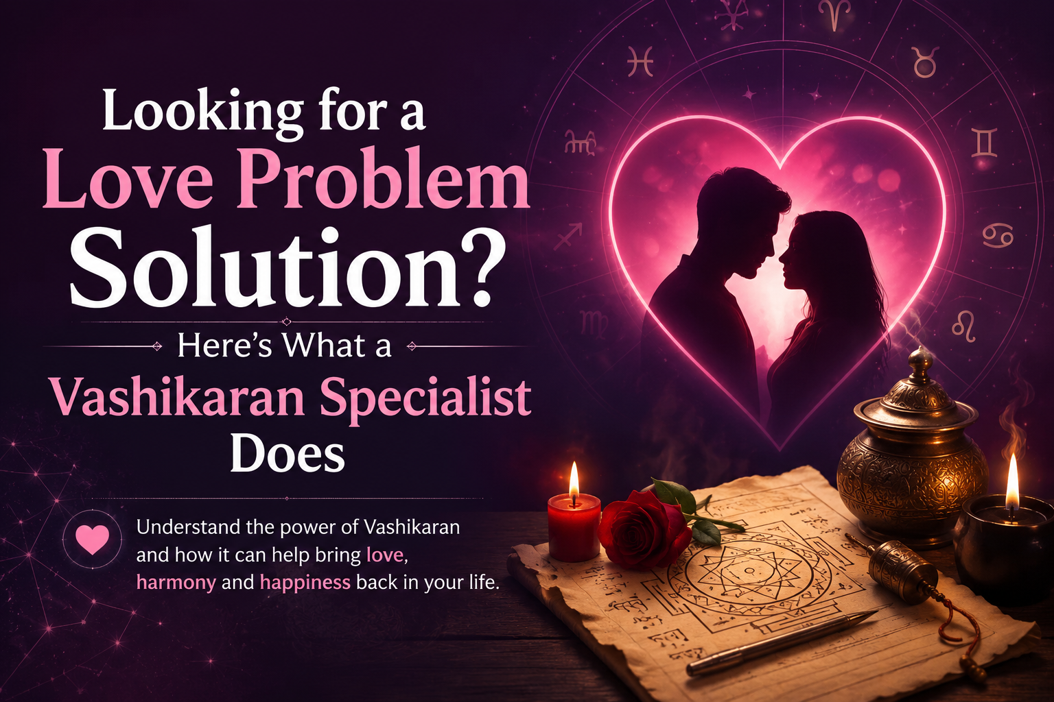 love problem solution