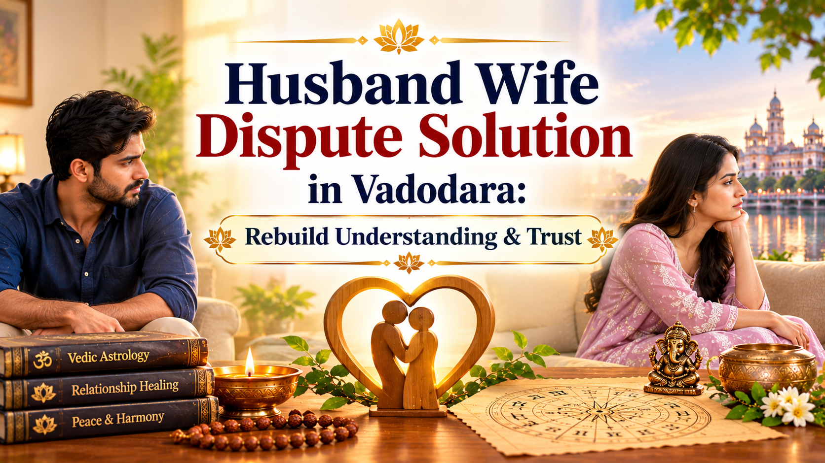Husband Wife Dispute Solution