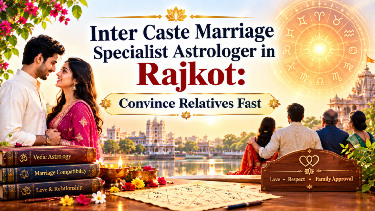 Inter Caste Marriage Specialist