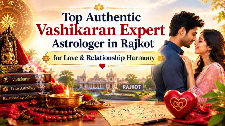 Top Authentic Vashikaran Expert Astrologer in Rajkot for Love & Relationship Harmony