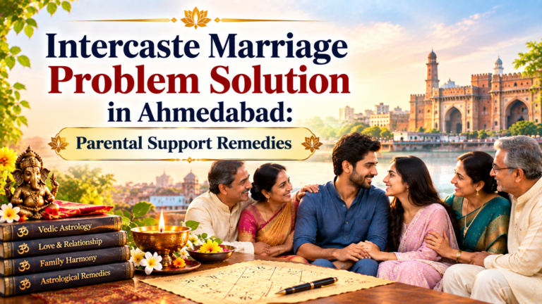 Intercaste Marriage Problem