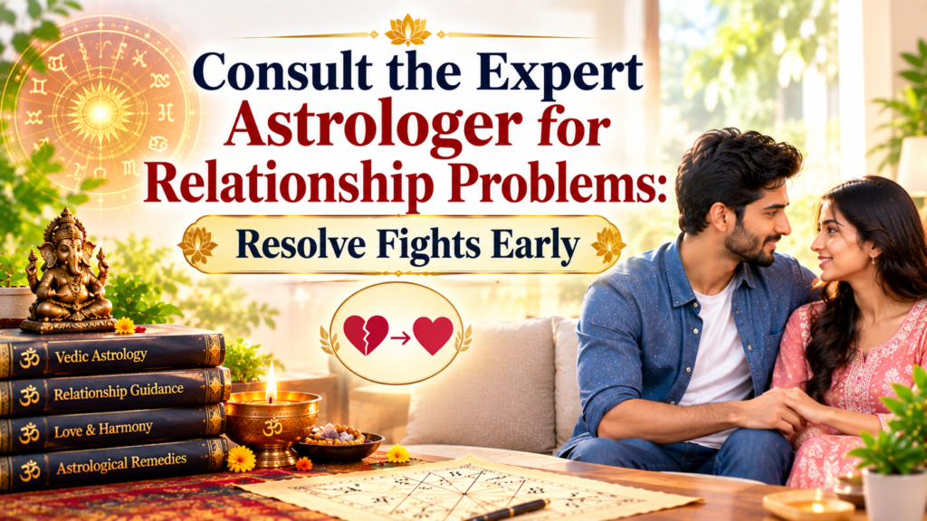 Expert Astrologer for Relationship