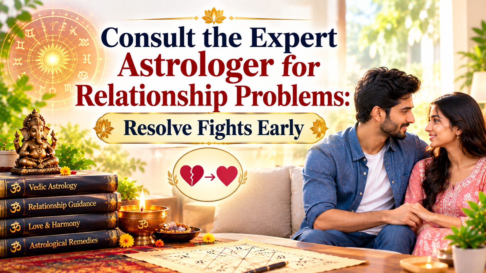 Expert Astrologer for Relationship